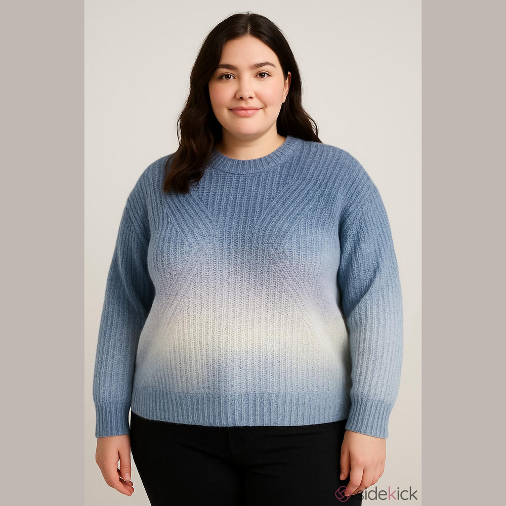 A New Day Women's Size Small Cable Knit Pullover Sweater